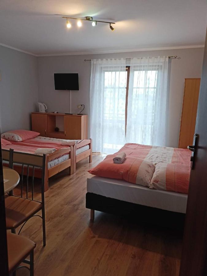 Władysławowo Radan 아파트 외부 사진